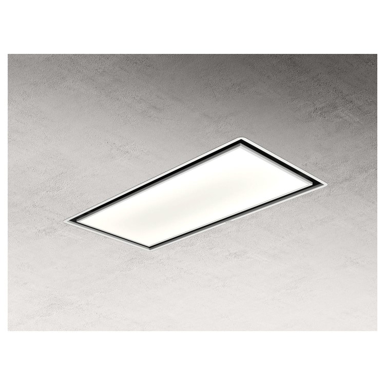 Elica Ceiling Extractor Hood - White
