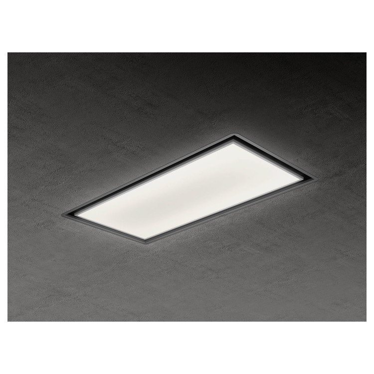Elica Ceiling Extractor Hood - White