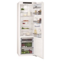 GRADE A3  - AEG SKZ81800C0 Tall Integrated Fridge With LongFresh Drawers
