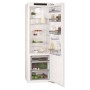 GRADE A3  - AEG SKZ81800C0 Tall Integrated Fridge With LongFresh Drawers