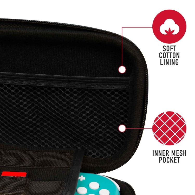 Nintendo Switch Premium Travel Case in Grey 
