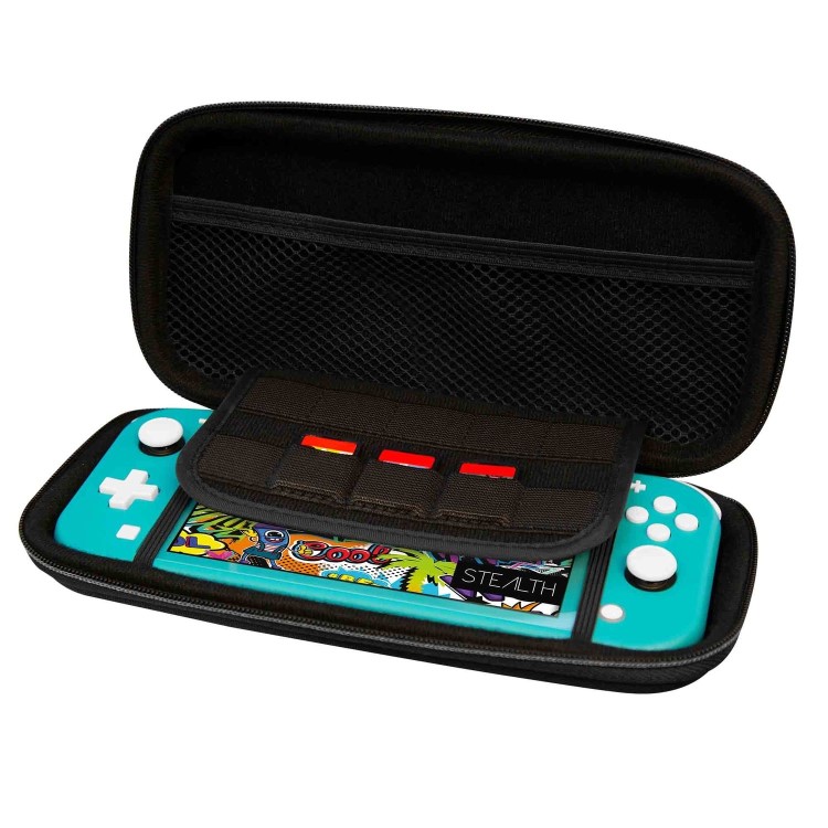 Nintendo Switch Premium Travel Case in Grey 