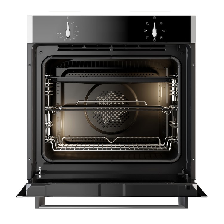 CDA 77L Multifunction Electric Single Oven - Stainless Steel