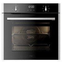 Refurbished CDA SL200SS 60cm Single Built In Electric Oven Stainless Steel