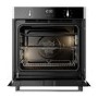 Refurbished CDA SL200SS 60cm Single Built In Electric Oven Stainless Steel