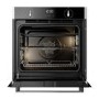 CDA 77L 13 Function Electric Single Oven - Stainless Steel