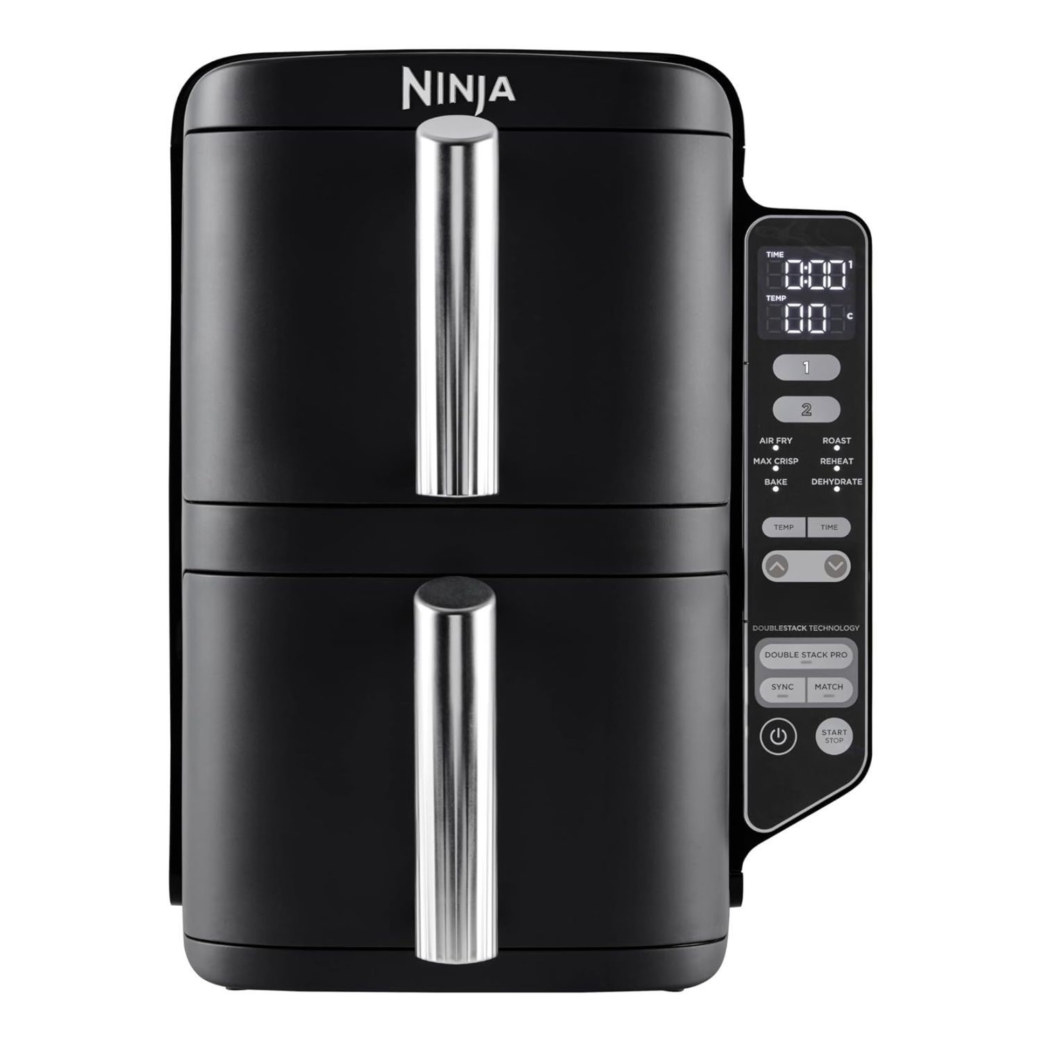 Ninja AF300UK Foodi Dual Zone 6-in-1 7.6L Air Fryer Ninja AF300UK Foodi Dual Zone 6-in-1 7.6L Air Fryer