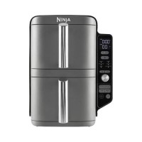 Ninja SL400UK Double Stack XL 9.5L 6-in-1 Dual Air Fryer - Grey