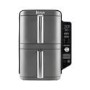 Ninja SL400UK Double Stack XL 9.5L 6-in-1 Dual Air Fryer - Grey