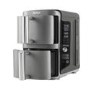 Ninja SL400UK Double Stack XL 9.5L 6-in-1 Dual Air Fryer - Grey