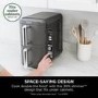 Ninja SL400UK Double Stack XL 9.5L 6-in-1 Dual Air Fryer  Twin Baskets  Healthy Crispy Cooking  Grey