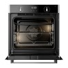 CDA SL500SS 77L 13 Function Electric  Single Oven - Stainless Steel