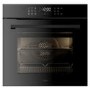 CDA Electric Single Oven - Black