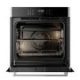 CDA Electric Single Oven - Black