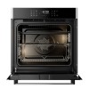 CDA 77L Multifunction Pyrolytic Electric Digital Single Oven - Stainless Steel