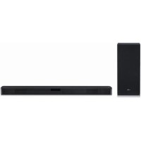 LG  2.1 Channel 400W Bluetooth Soundbar with Wireless Subwoofer