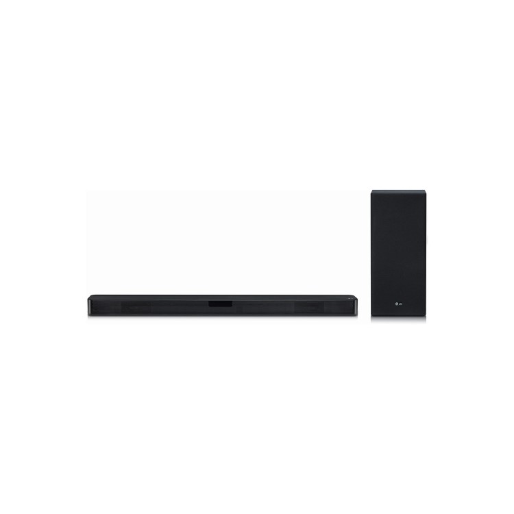 LG  2.1 Channel 400W Bluetooth Soundbar with Wireless Subwoofer