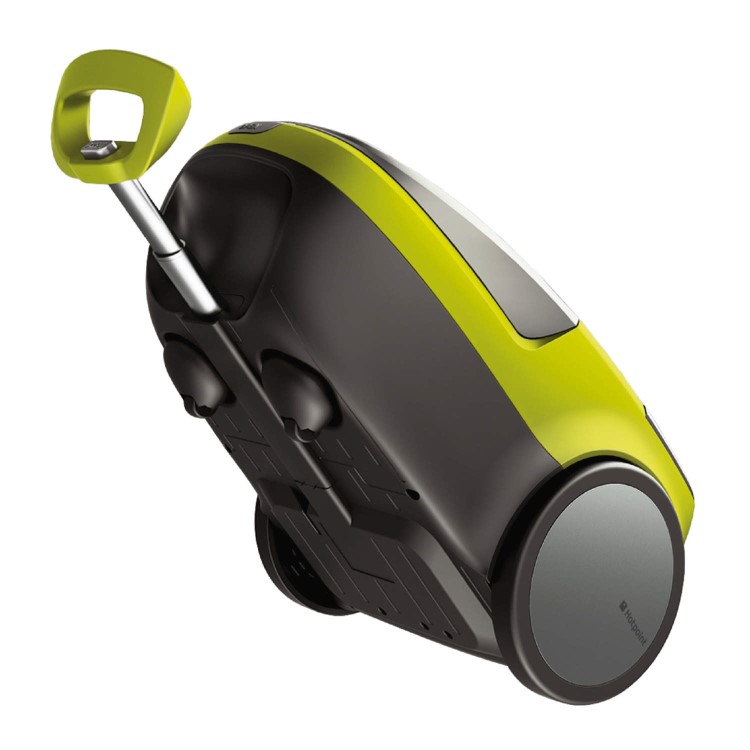 Hotpoint SLB16AA0 SledgeBagged 1600W Cylinder Vacuum Cleaner Yellow
