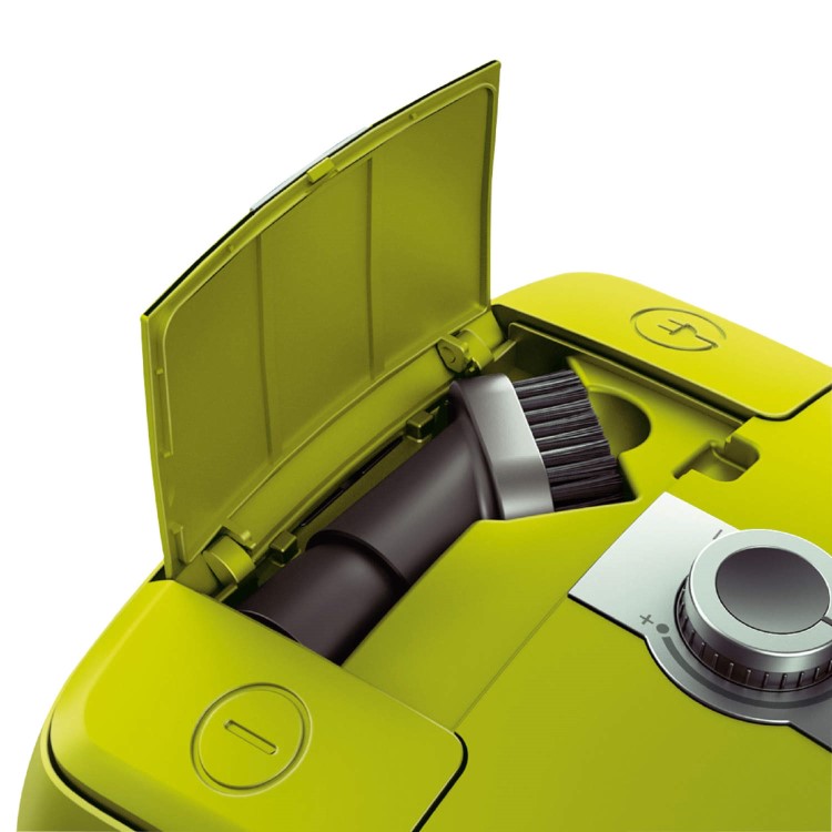 Hotpoint SLB16AA0 SledgeBagged 1600W Cylinder Vacuum Cleaner Yellow