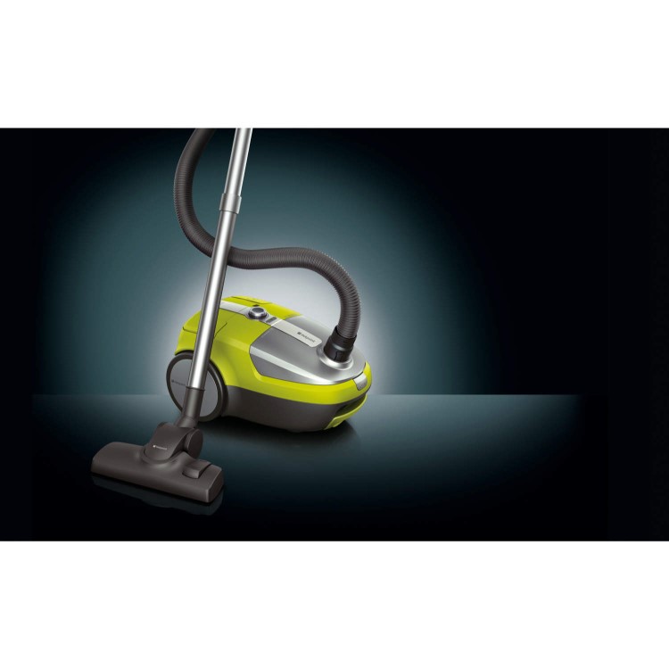 Hotpoint SLB16AA0 SledgeBagged 1600W Cylinder Vacuum Cleaner Yellow