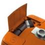 Hotpoint SLB18AA0 Bagged Pet Cylinder Vacuum Cleaner Orange