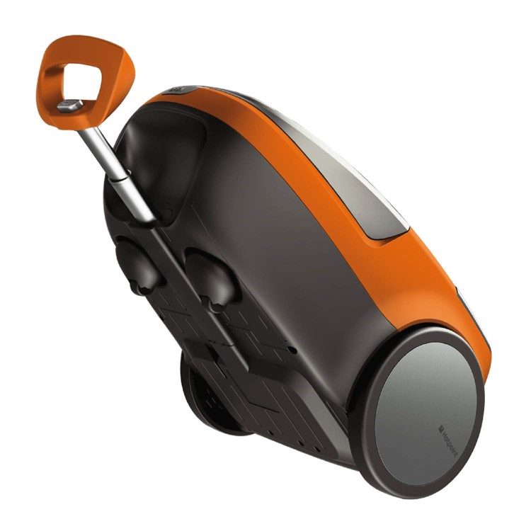 Hotpoint SLB18AA0 Bagged Pet Cylinder Vacuum Cleaner Orange
