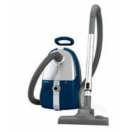 Hotpoint SLB20AA0 Bagged Pet Cylinder Vacuum Cleaner Blue