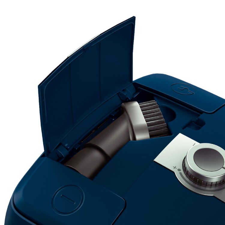 Hotpoint SLB20AA0 Bagged Pet Cylinder Vacuum Cleaner Blue