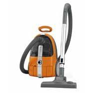 Hotpoint SLC18AA0 Cylinder Vacuum Cleaner For Pet Owners Orange
