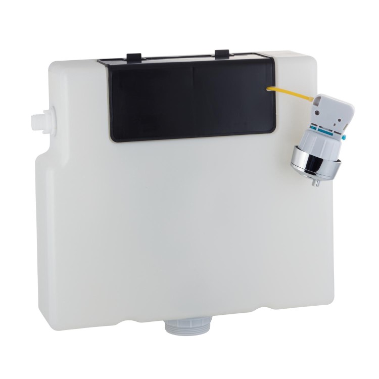 GRADE A1 - Dual Flush Slimline Concealed Cistern