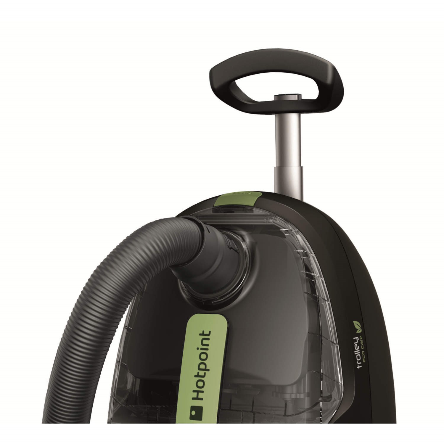 Hotpoint SLD07BEB Bagless Cylinder Vacuum Cleaner Black And Green