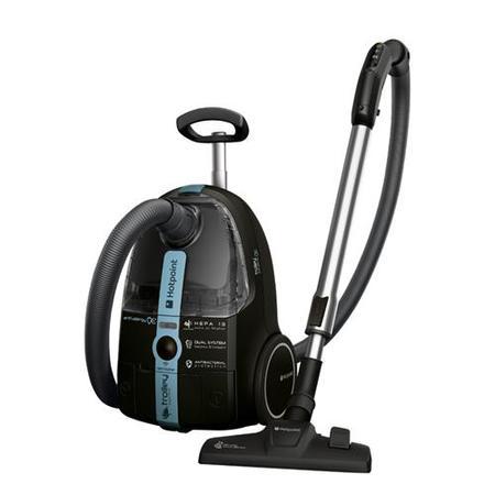 Hotpoint SLD10BAB Anti Allergy Bagless Vacuum Cleaner Black And Blue