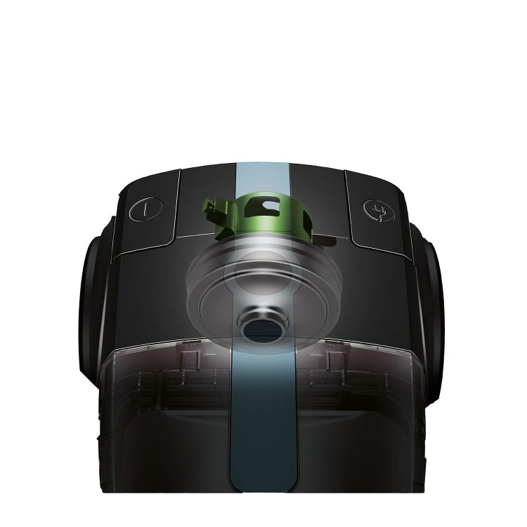 Hotpoint SLD10BAB Anti Allergy Bagless Vacuum Cleaner Black And Blue