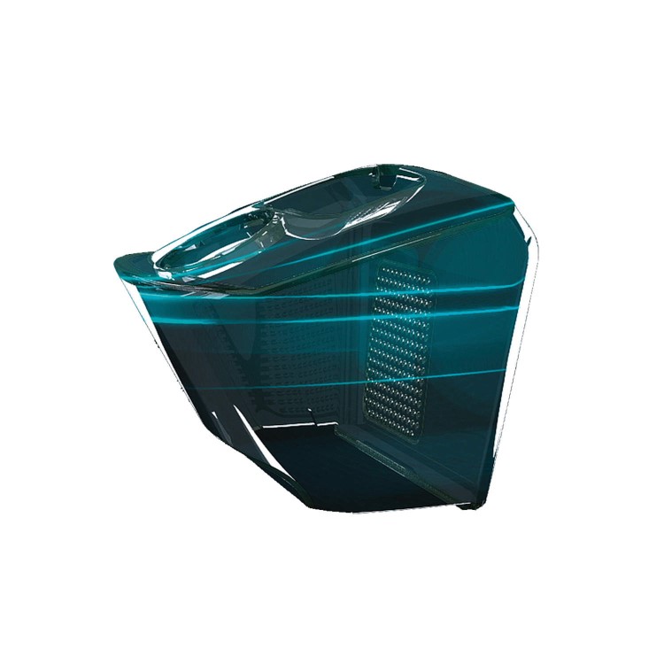 Hotpoint SLD10BAB Anti Allergy Bagless Vacuum Cleaner Black And Blue