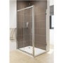 Claritas 6 Sliding Shower Door 1100mm - 6mm Glass