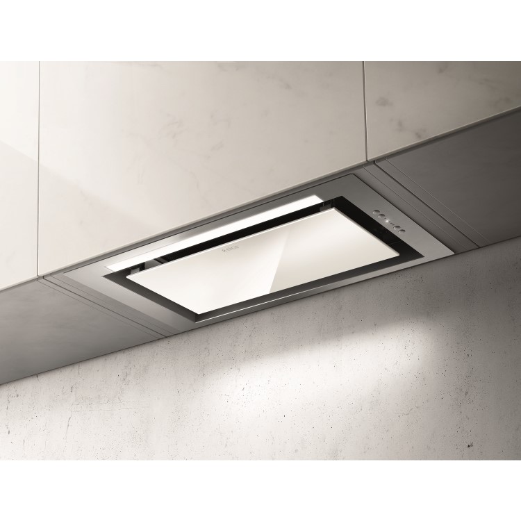 Refurbished Elica Sleek SLEEK2.0-WH-60 52cm Canopy Cooker Hood White