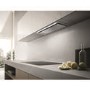 Elica Sleek 73cm Canopy Cooker Hood - White