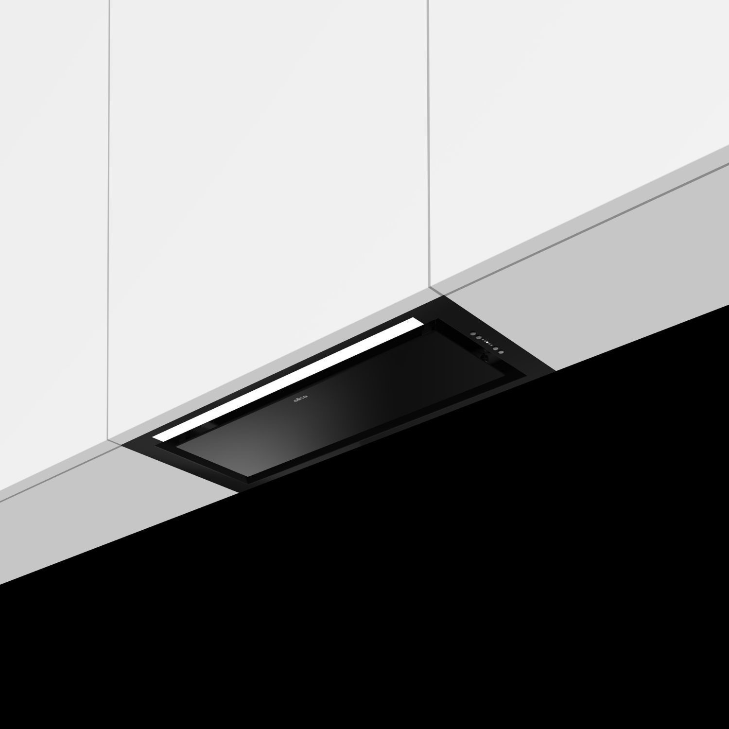 Sleek 2.0 80cm Canopy Cooker Hood
