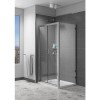 Claritas 6mm Glass Sliding Shower Door - 1200 x 1850mm