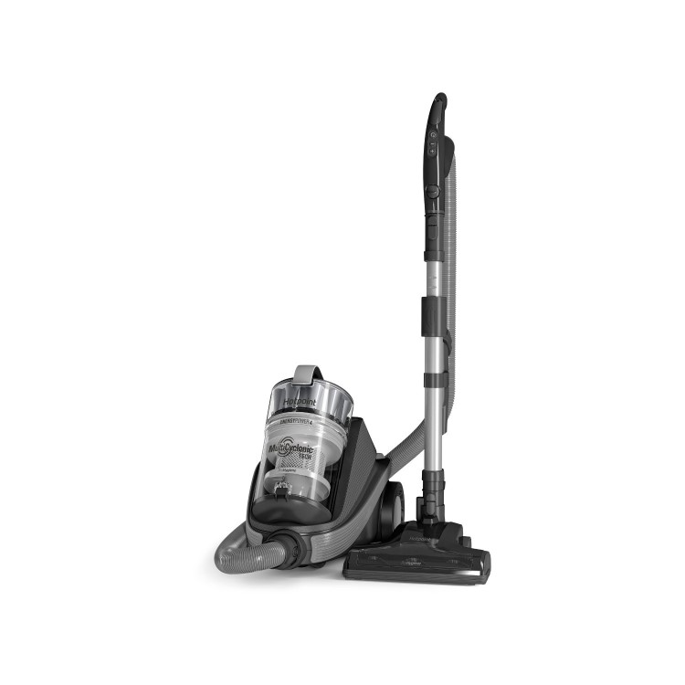 Hotpoint SLM07A4HBUK AAAA-rated Multi-Cyclonic Cylinder Vacuum Cleaner
