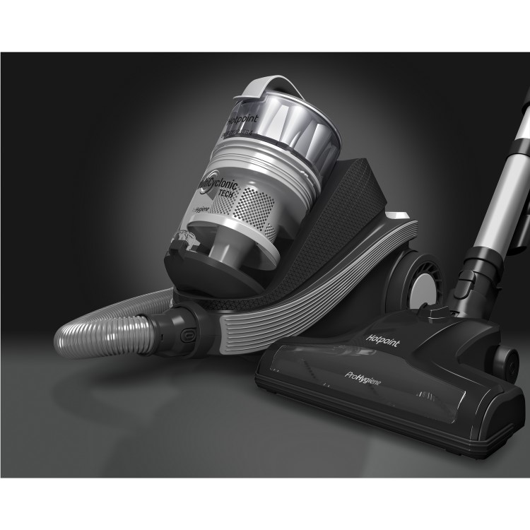Hotpoint SLM07A4HBUK AAAA-rated Multi-Cyclonic Cylinder Vacuum Cleaner