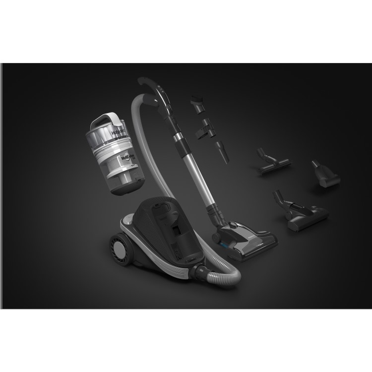 Hotpoint SLM07A4HBUK AAAA-rated Multi-Cyclonic Cylinder Vacuum Cleaner
