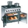 Lincat Silverlink 600 SLR9C/N 6 Burner Natural Gas Oven Range Castors At Rear