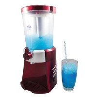 GRADE A1 - As new but box opened - GOURMET GADGETRY SLUSH MAKER Xs14 Retro Diner 3 In 1 Slush Machine