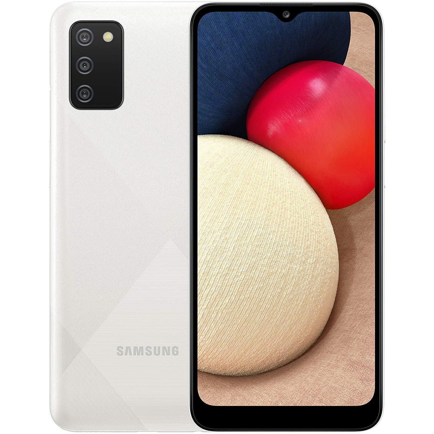 Samsung Galaxy A02s White 6.5 32GB 4G Unlocked & SIM Free Smartphone