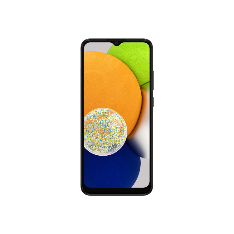 GRADE A1 - Samsung Galaxy A03 Black 6.5" 64G 4G Unlocked & SIM Free Smartphone