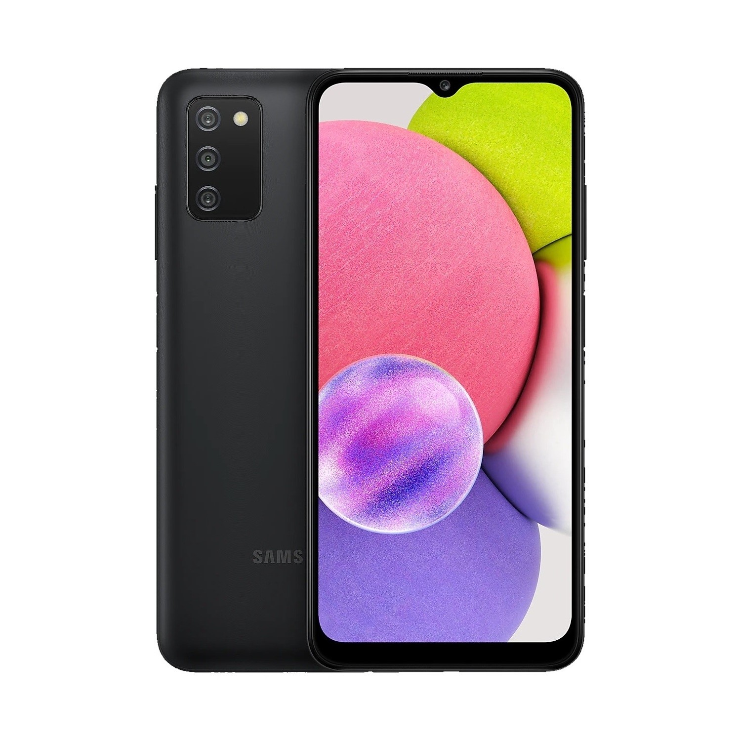 Samsung Galaxy A03s Black 6.5 32GB 4G Unlocked & SIM Free Smartphone
