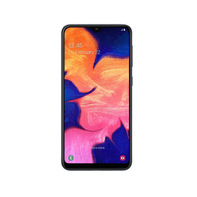 Grade A2 Samsung Galaxy A10 Black 6.2" 32GB 4G Dual SIM Unlocked & SIM Free