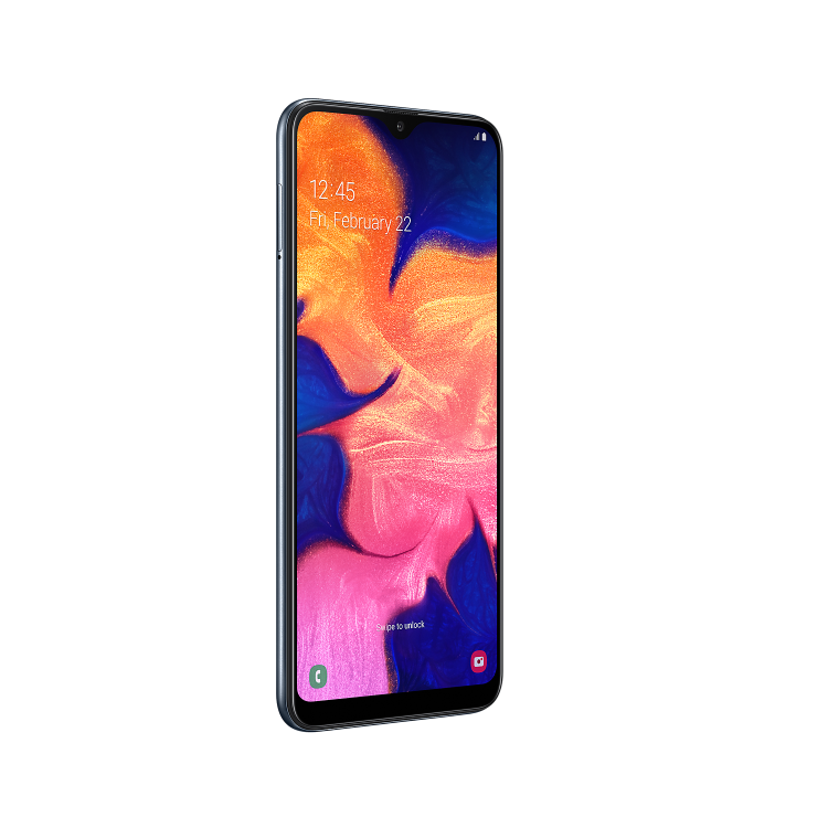Grade A2 Samsung Galaxy A10 Black 6.2" 32GB 4G Dual SIM Unlocked & SIM Free