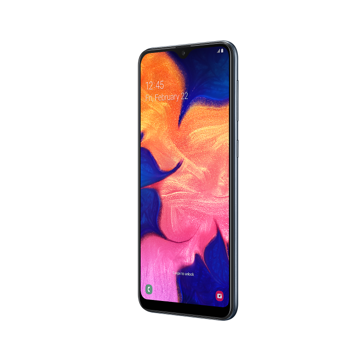 Grade A2 Samsung Galaxy A10 Black 6.2" 32GB 4G Dual SIM Unlocked & SIM Free